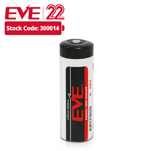 EVE Lithium Battery ER17505 ER18505 3.6V AA Battery 3600mAh 4000mAh Battery for Meters