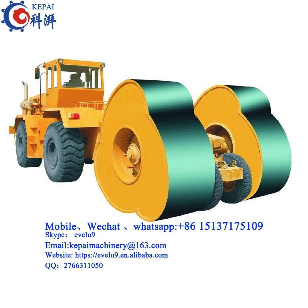 ZHENGZHOU KEPAI High working frequency impact roller compact roller KP6830 HOT SALE IN 2023 GOOD QUALITY HIGH PERFORMANCE