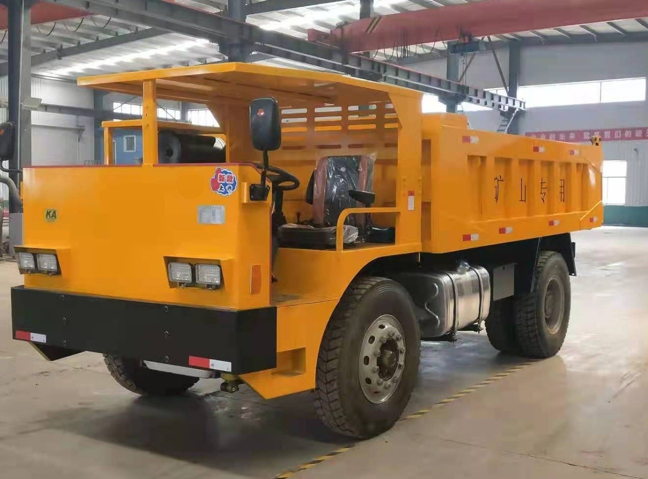 Hot Selling 4x4 Diesel Mini Truck 6 Tons Mine Underground Dump Trucks Mine Site Dumper for Sale