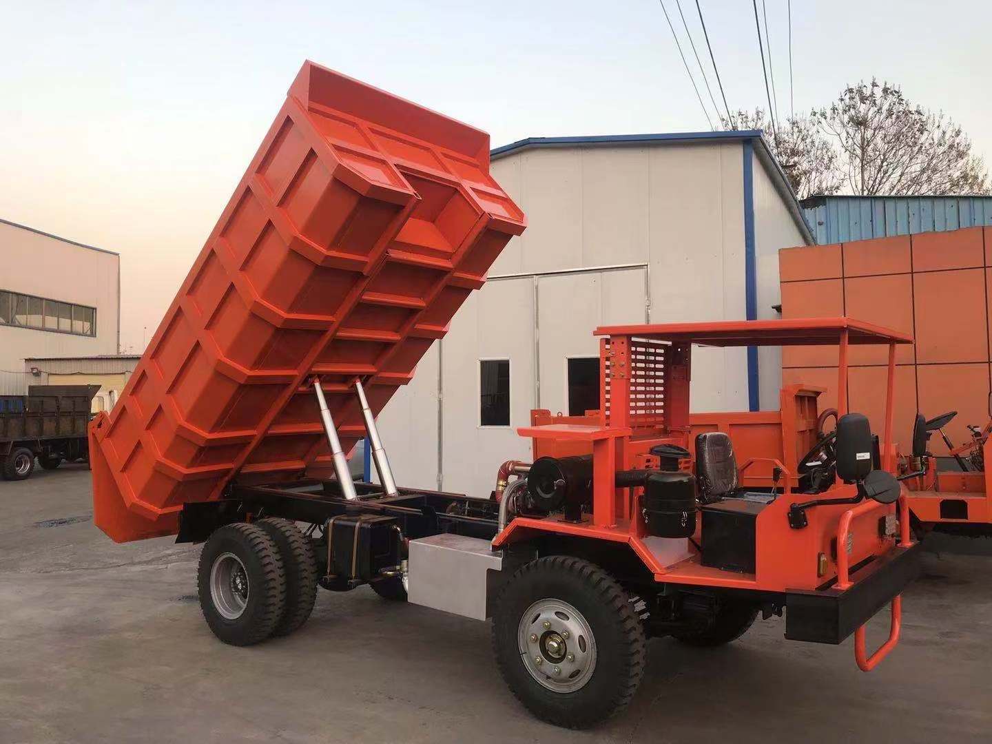 CAPAI China Low price 6 cubic meter dumper  4x4 mini dump truck tipper truck price for sale