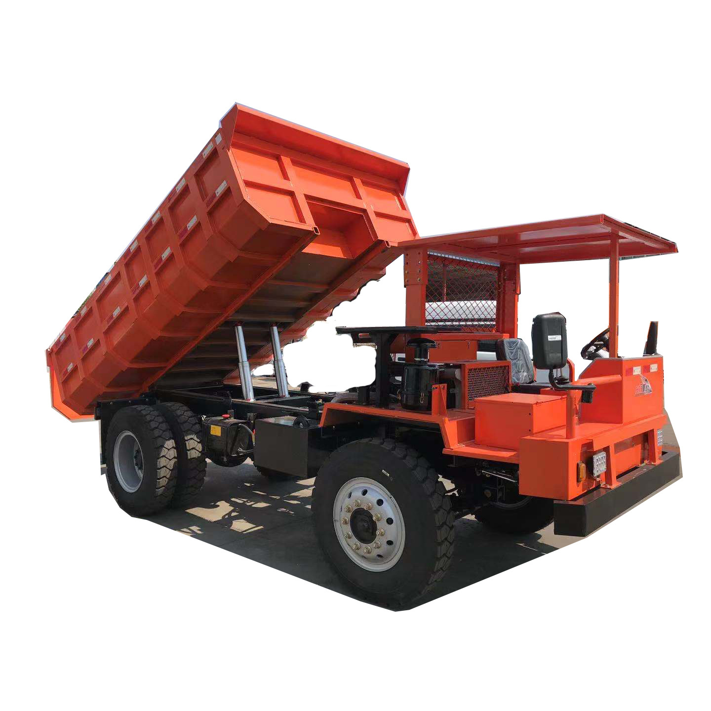 CAPAI 4WD dump truck for coal mine IN STOCK  FOR SALE