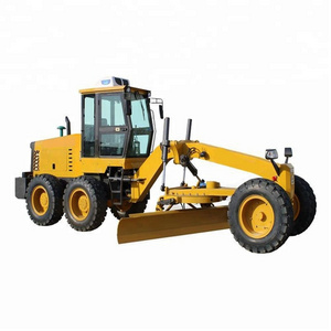 YUTONG Small Motor Grader Tractor Grader Mini Road Grader PY135C