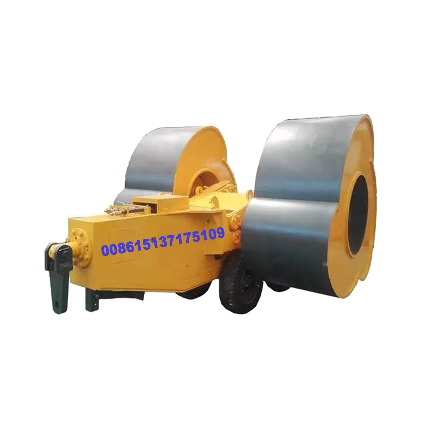 Rapid Impact Compaction Machine Dynamic Impact Compactor Road Roller Pneumatic Tire Rubber Wheel High Performance Road Roller