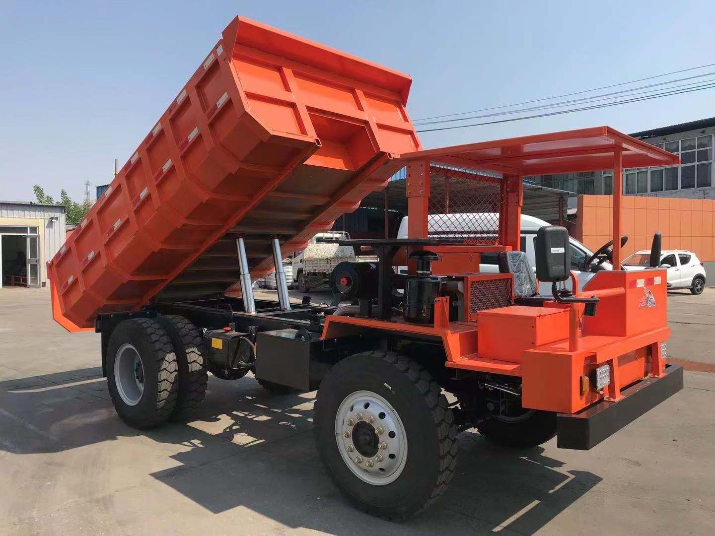 CAPAI 6 ton to 16 ton diesel underground mine dump truck for sale GOOD QUALITY CHEAP PRICE