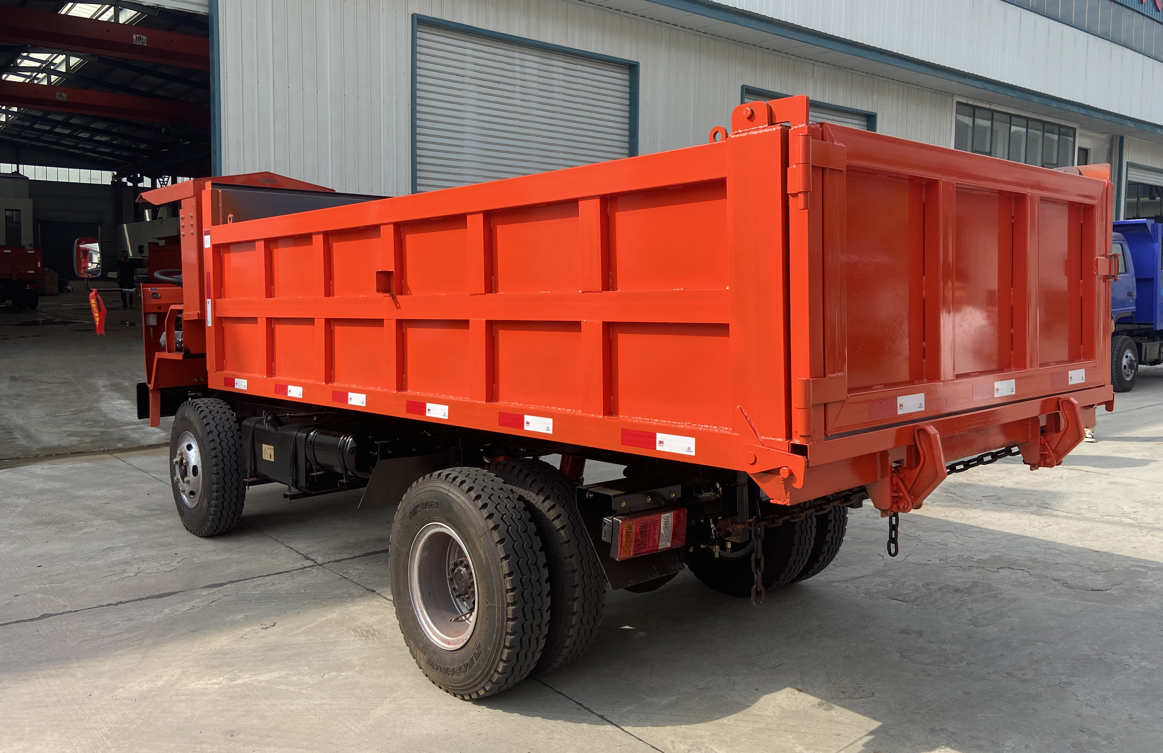 Hot Selling 4x4 Diesel Mini Truck 6 Tons Mine Underground Dump Trucks Mine Site Dumper for Sale