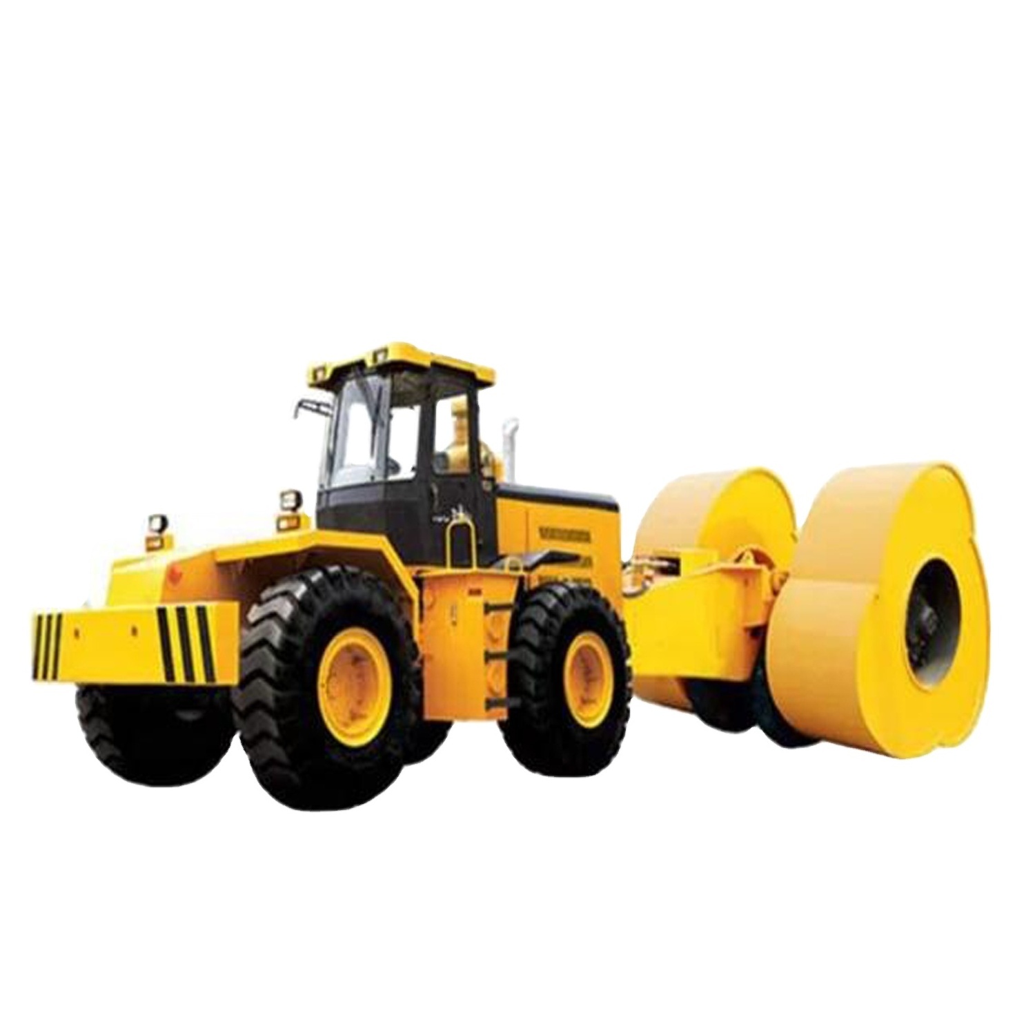 Zhengzhou kepai CAPAI Mini rodillo compactador 6830 soil compactor roller