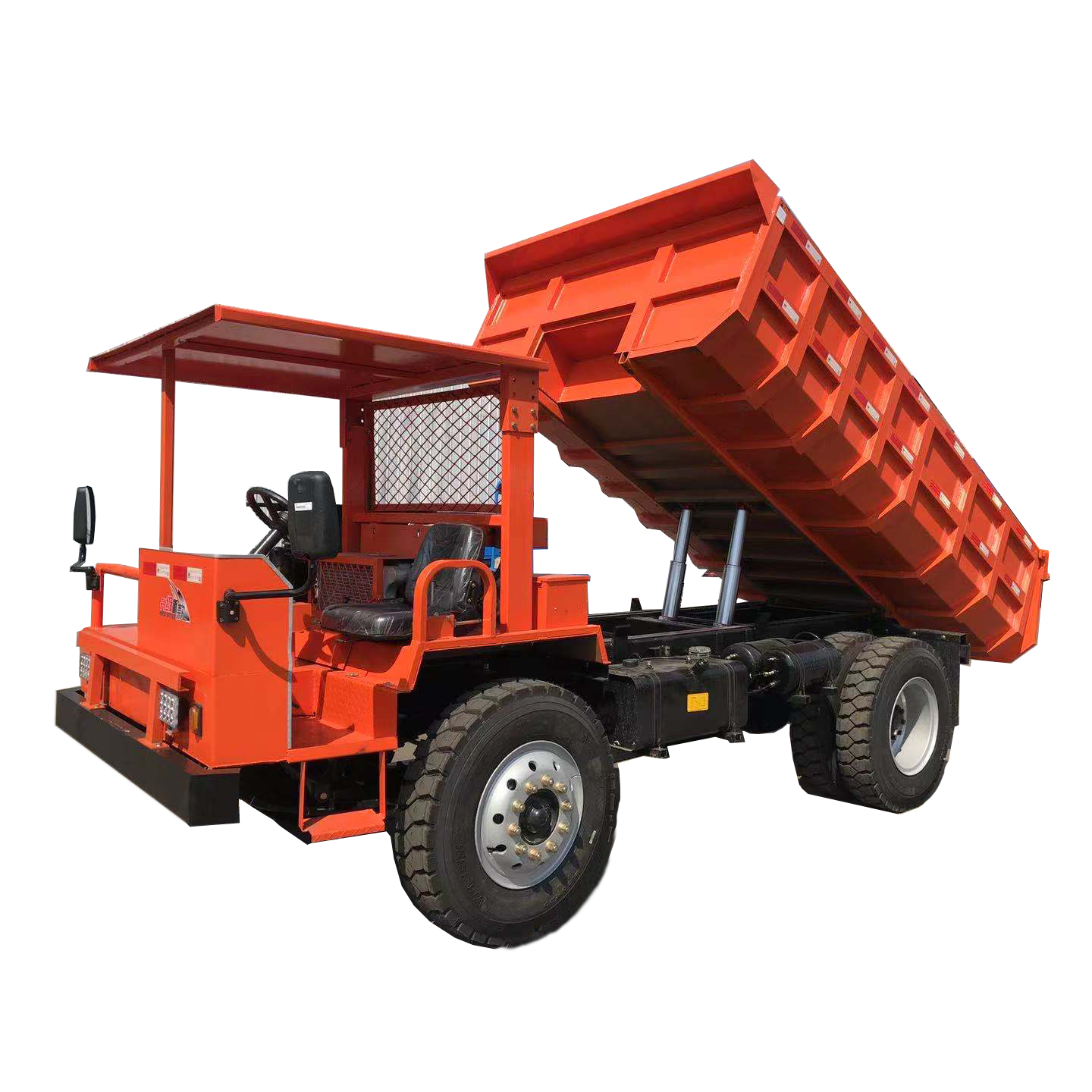 CAPAI China Low price 6 cubic meter dumper  4x4 mini dump truck tipper truck price for sale