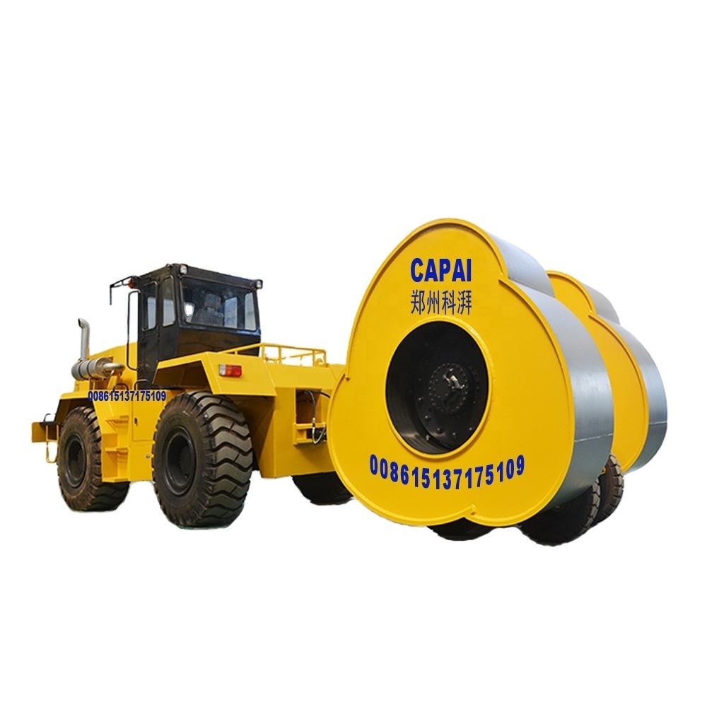 Rapid Impact Compaction Machine Dynamic Impact Compactor Road Roller Pneumatic Tire Rubber Wheel High Performance Road Roller