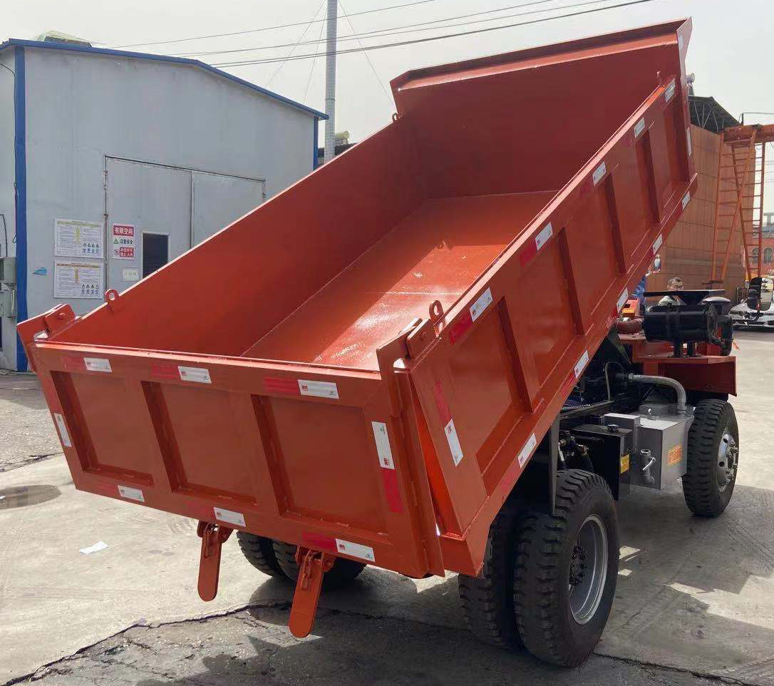 CAPAI 6 ton to 16 ton diesel underground mine dump truck for sale GOOD QUALITY CHEAP PRICE