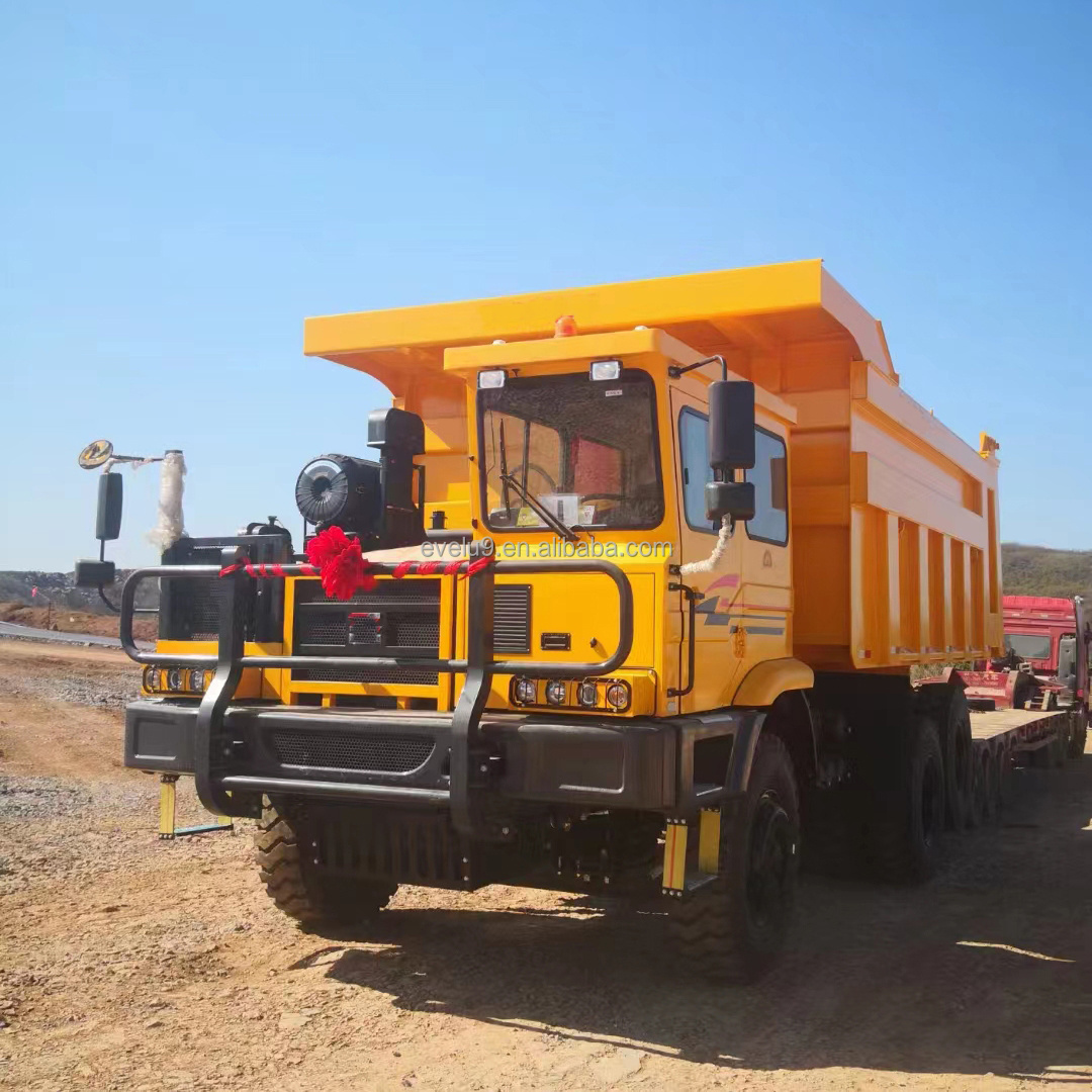 60 tons Off-road mining dump truck