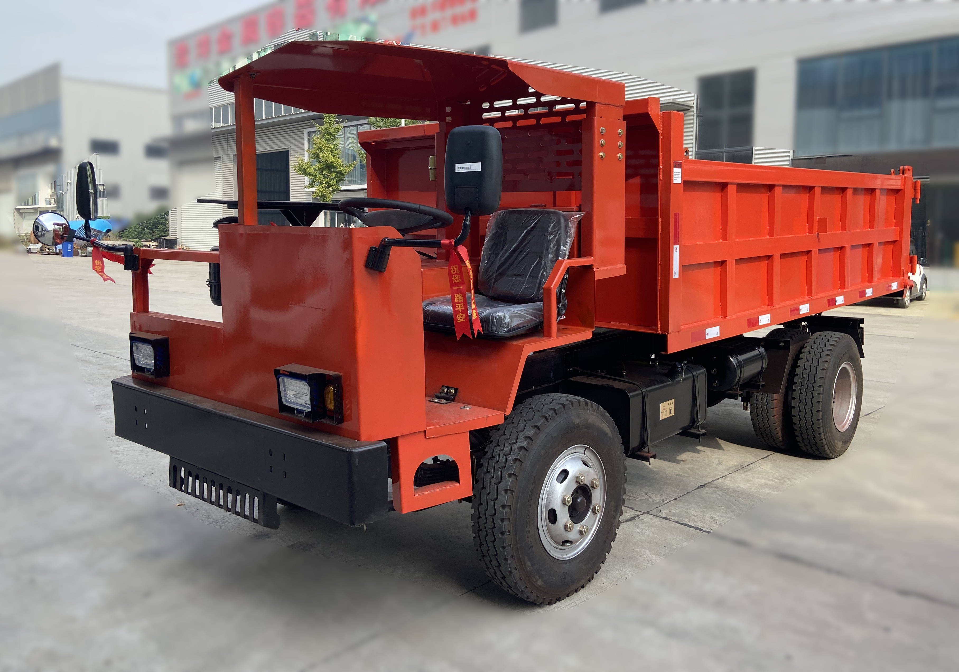 Hot Selling 4x4 Diesel Mini Truck 6 Tons Mine Underground Dump Trucks Mine Site Dumper for Sale