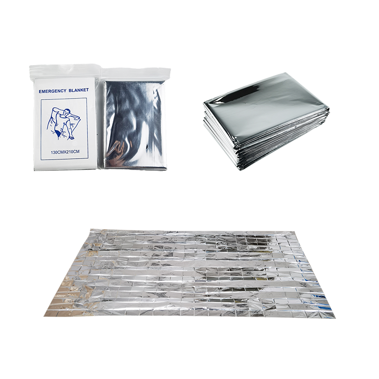 2024 Emergency Survival Blankets Mylar Thermal Space Blanket Retains Heat