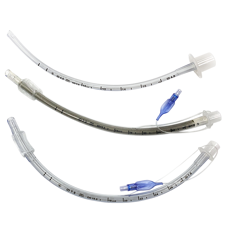 2024 Medical Grade Pvc With Without Cuff Endotracheal Tube Connectors