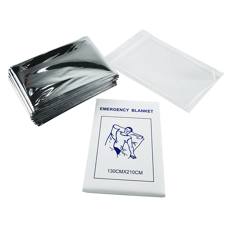 2024 Emergency Survival Blankets Mylar Thermal Space Blanket Retains Heat