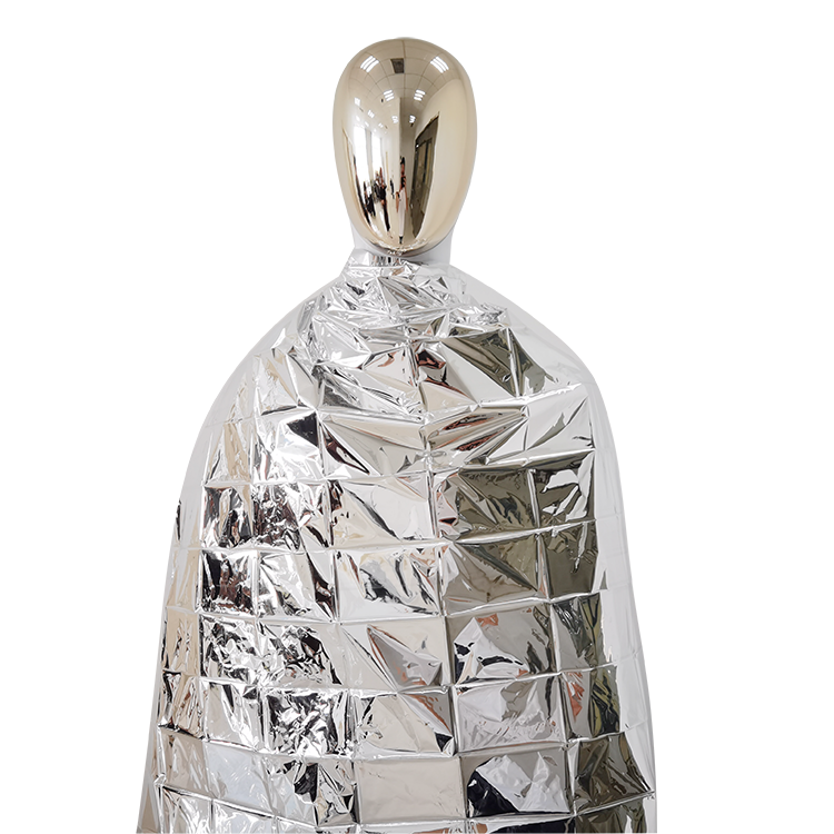 hot sale Waterproof Foil Mylar Thermal Rescue Emergency Space Blanket