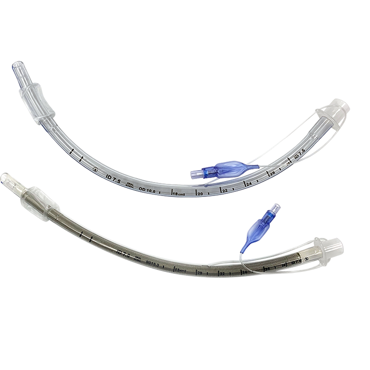 2024 Medical Grade Pvc With Without Cuff Endotracheal Tube Connectors