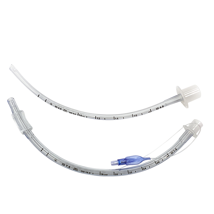 2024 Medical Grade Pvc With Without Cuff Endotracheal Tube Connectors