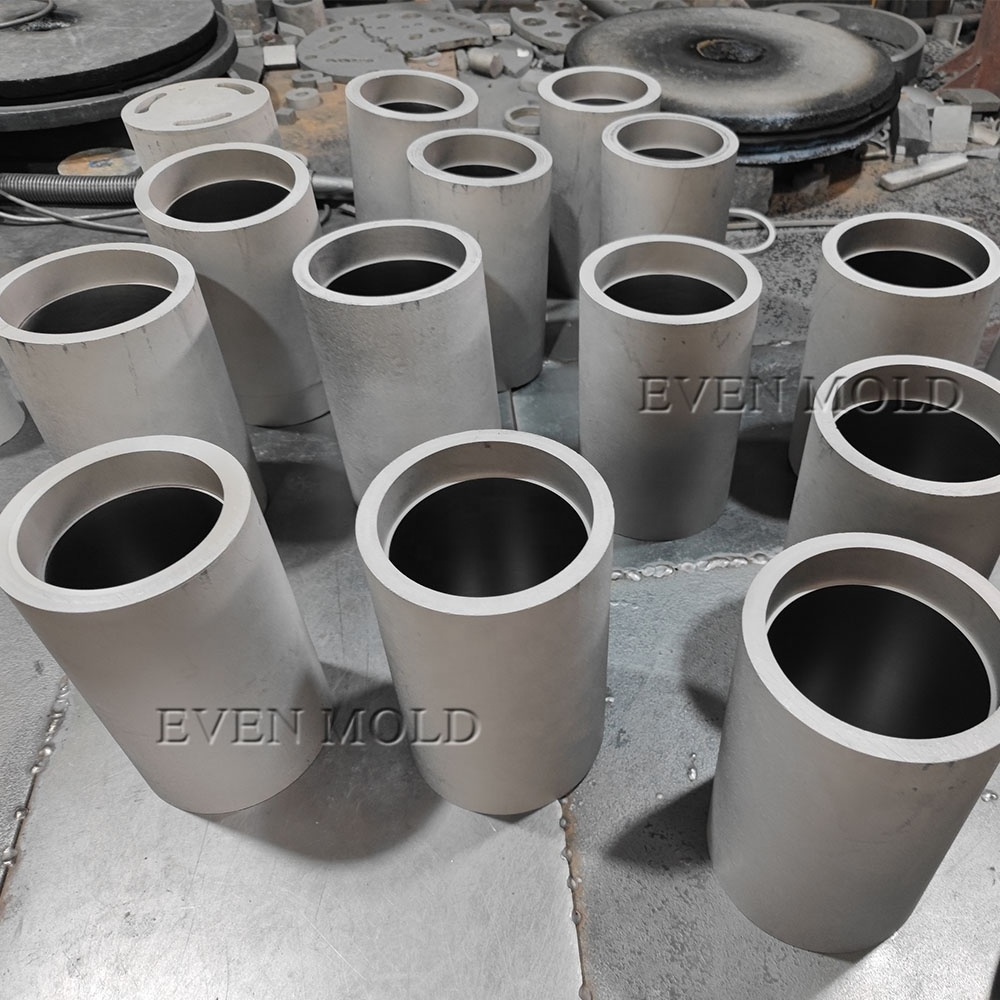 High purity graphite crucible for melting graphite melting crucible mould graphite