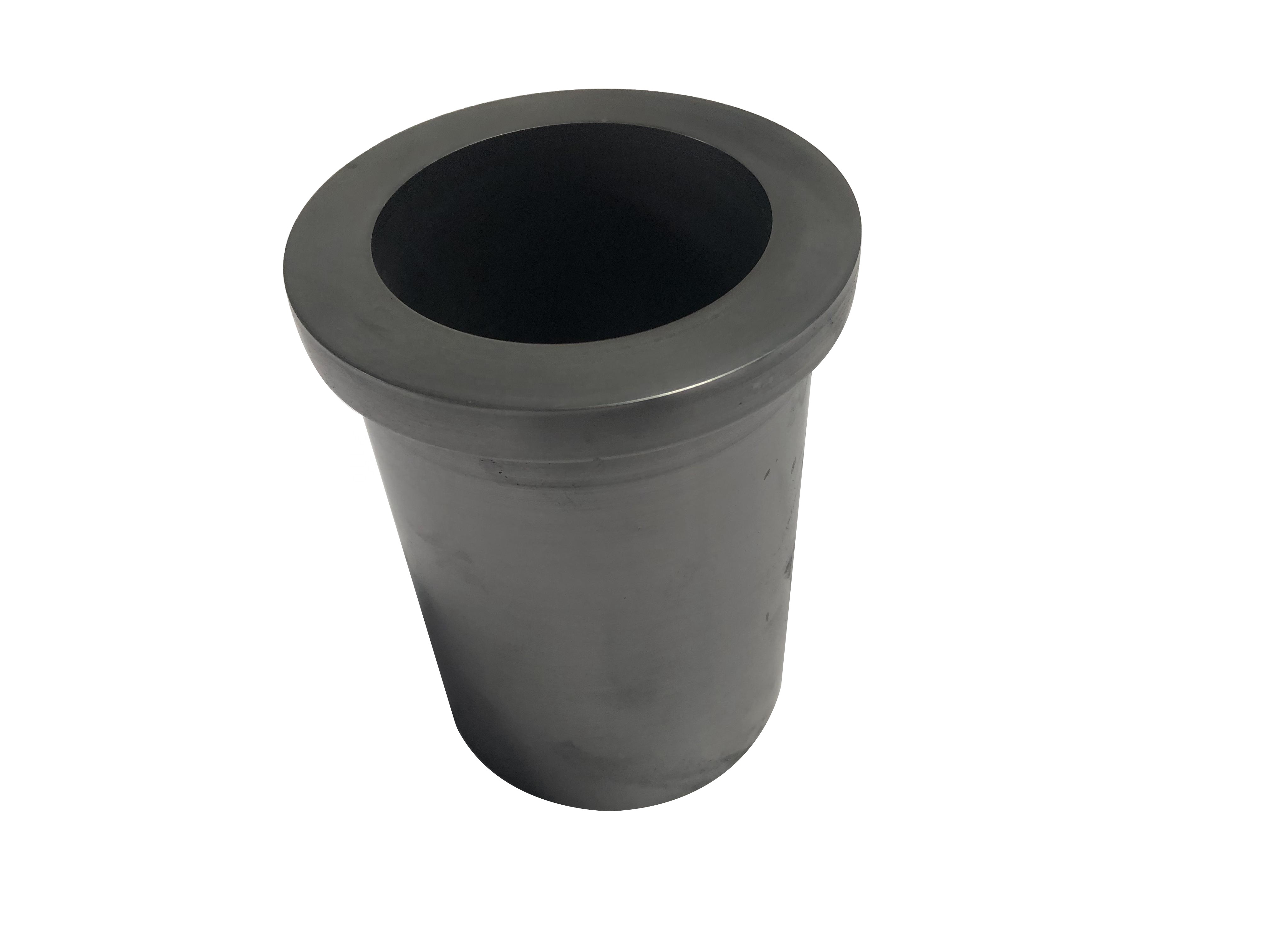 High purity graphite crucible for melting graphite melting crucible mould graphite