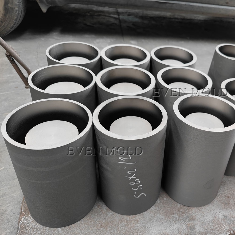 High purity graphite crucible for melting graphite melting crucible mould graphite