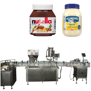 Advanced technology mayonnaise sauce cream chocolate sauce spread peanut butter filling machine on sale