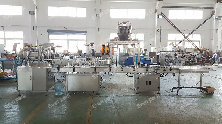 Full auto customized small 10ml bottle filling and capping machine filler essential oil eye drop products filling machine