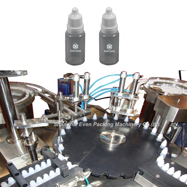 Full auto customized small 10ml bottle filling and capping machine filler essential oil eye drop products filling machine