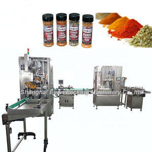 Best-selling easy operation powder filling machine powder spices filling and sealing machine by auger screw