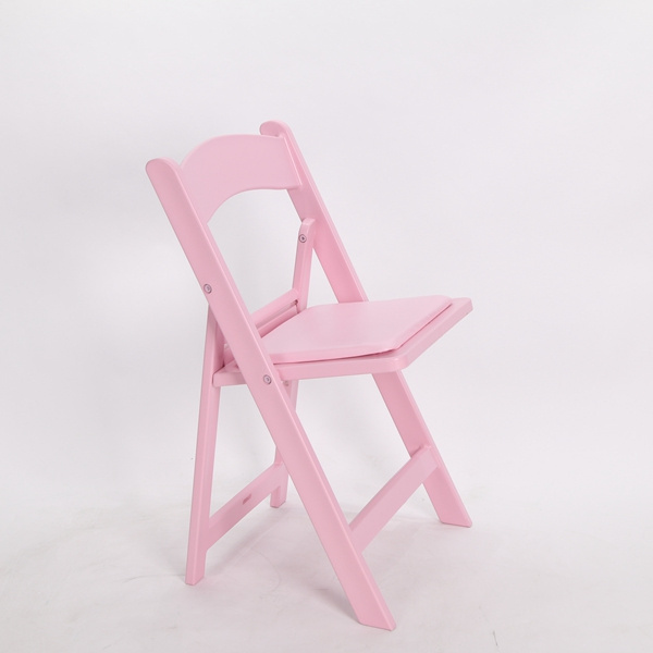 High Quality PP Resin Kids Children Folding Chair for Wedding Event Party Hotel Banquet