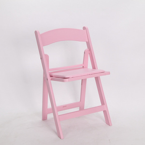 High Quality PP Resin Kids Children Folding Chair for Wedding Event Party Hotel Banquet