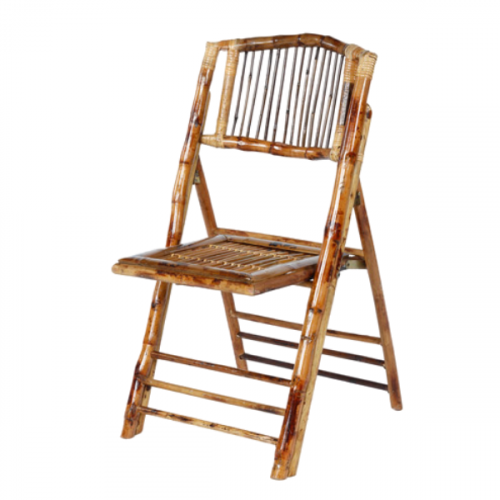 Wedding Event Party Rental Dining Bamboo Folding Chair