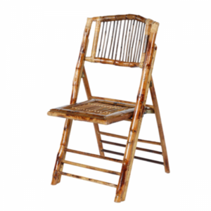 Wedding Event Party Rental Dining Bamboo Folding Chair