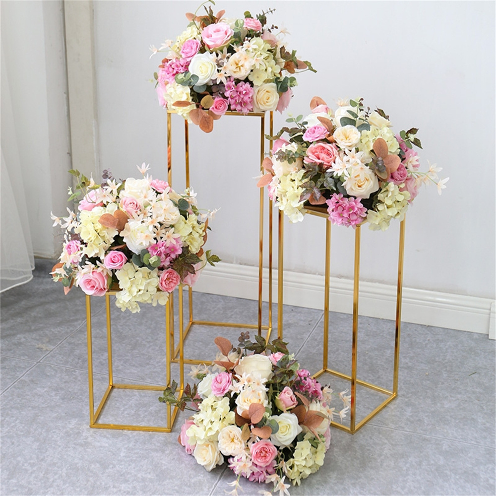 Flower Bouquet Display Stand Flower Pot Stand For Indoor Flowers And Plants