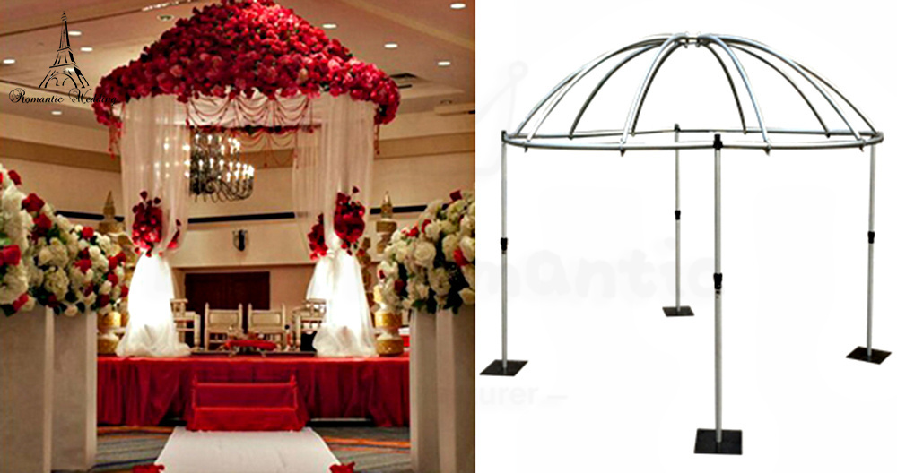 Wedding Backdrop Square Used Pipe and Drape for Sale