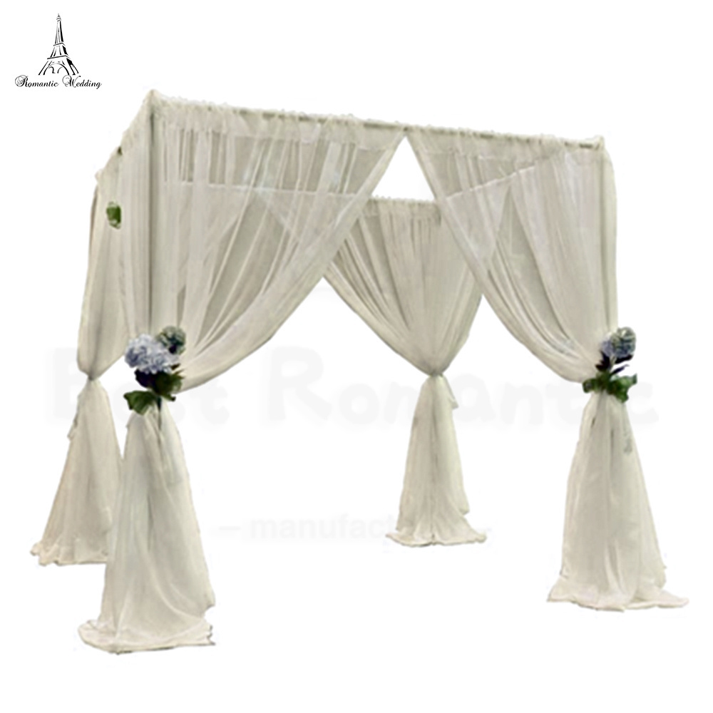 Wholesale stage stand poles set pipe and drape backdrops for wedding and events pipe and drape stands