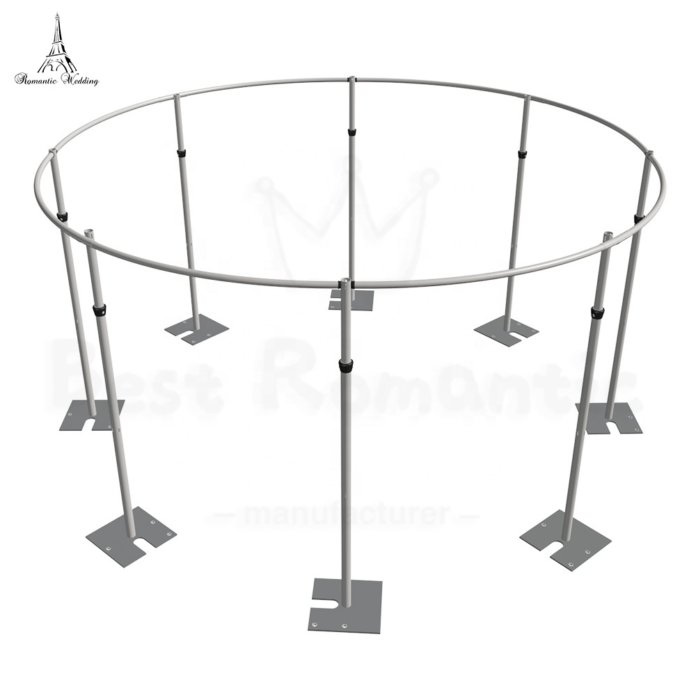 EZ SERIES - 2-PIECE ADJUSTABLE UPRIGHT W/SLIP-LOCK (10FT-18FT)Wholesale custom backdrop stand canopy used pipe and drape