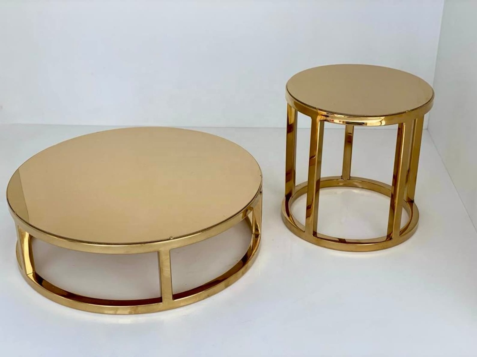 Flash Gold Simple Cake Stand cake stand set for dessert table Cold Meal Tea Break Pastry Stand