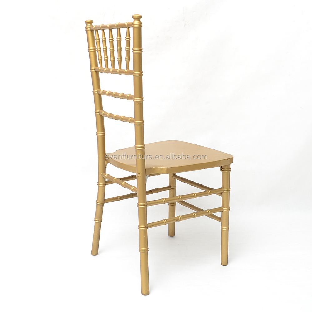 Qingdao Eventfur Wholesale cheap wood chiavari chair / wedding tiffany chair for rental