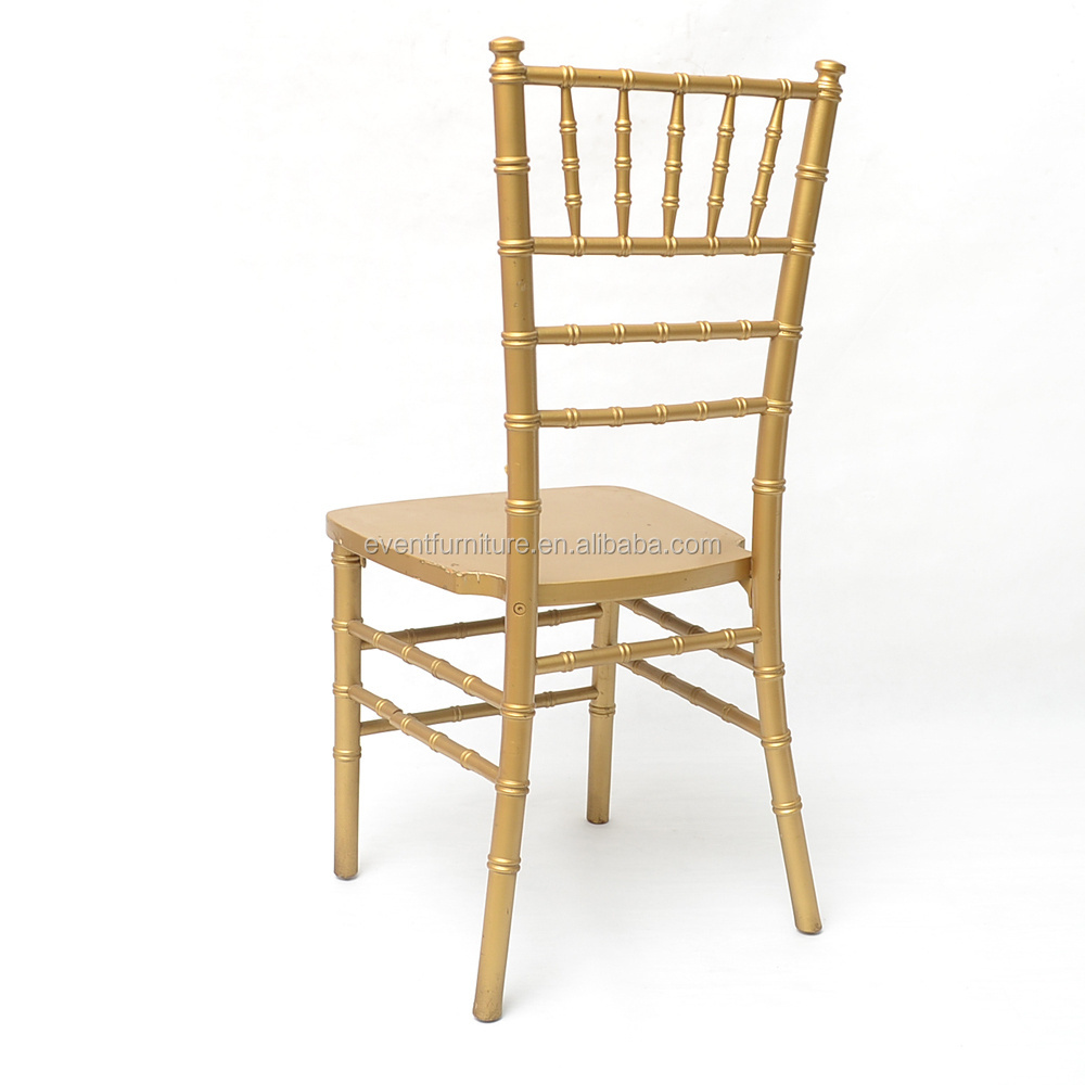 Qingdao Eventfur Wholesale cheap wood chiavari chair / wedding tiffany chair for rental