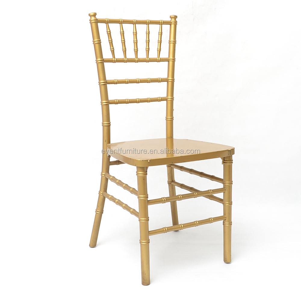 Qingdao Eventfur Wholesale cheap wood chiavari chair / wedding tiffany chair for rental