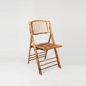 eventfur manufacture wedding event bamboo wood folding chair