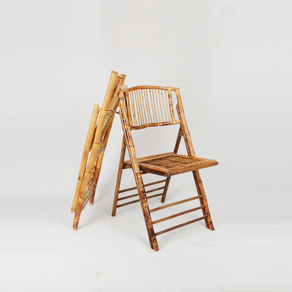 eventfur manufacture wedding event bamboo wood folding chair