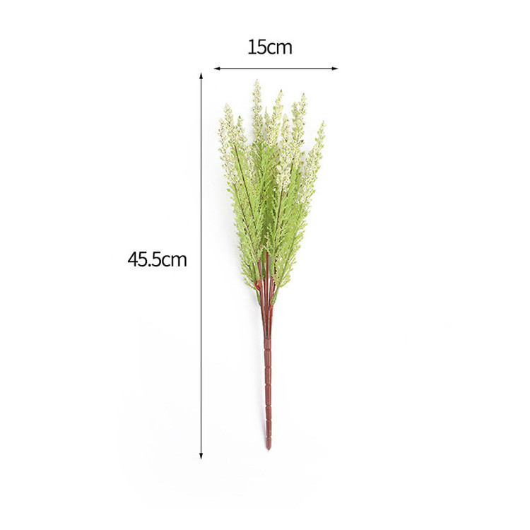 Artificial Plastic Plant Artificial Tropical Plants Ear Of Wheat Grains Grass Ever Green Simulated Flower Arrangement