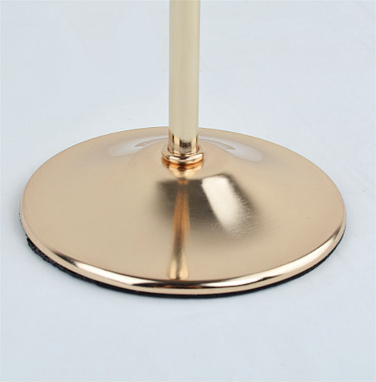 Candle Holder Nordic Modern Stick Metal Candle Holder For Home Wedding Table Dinning Party Decorate