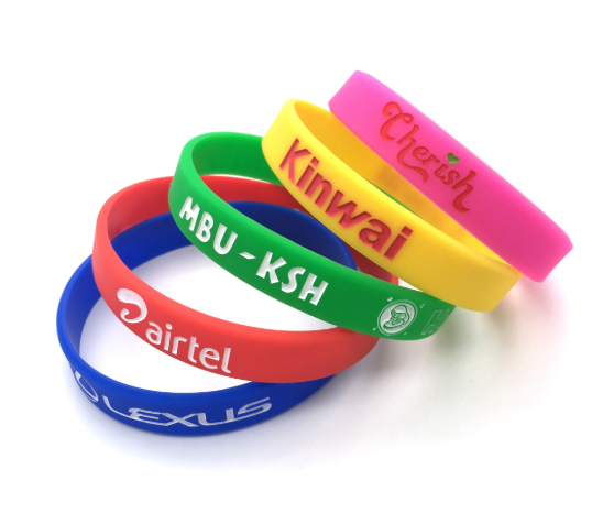 Wholesale cheap printing debossed silicon bracelet making machine bands custom silicon wristband for personalized gifts