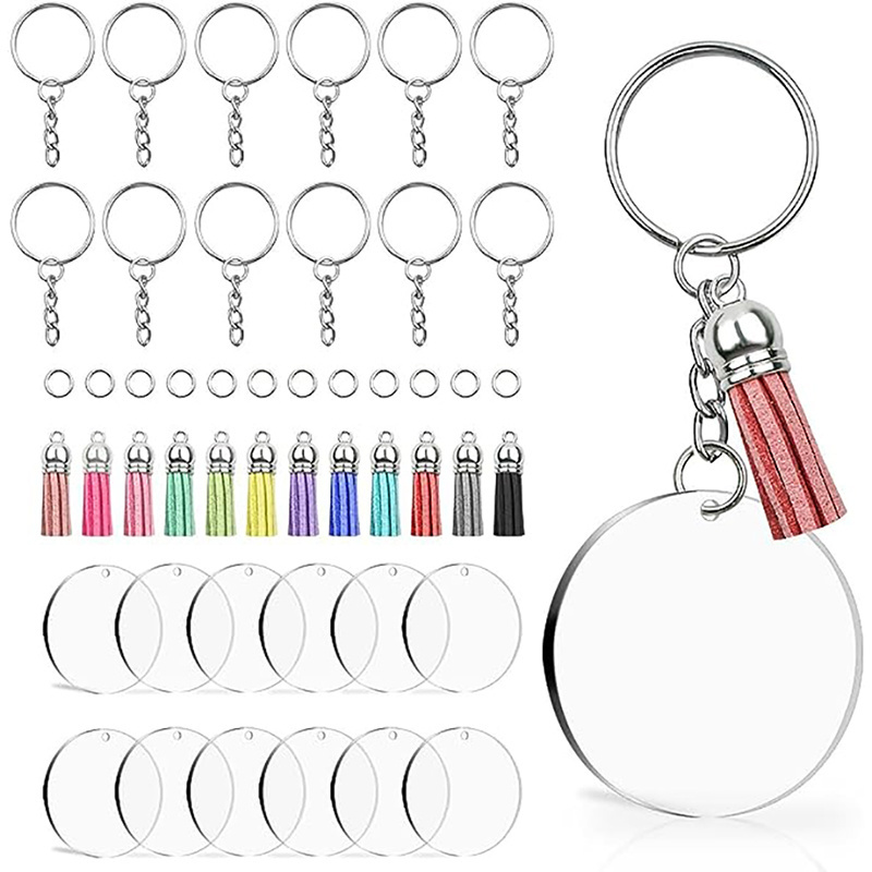 Custom Acrylic Keychain Blanks Custom Acrylic Pencil Photo Frame Keychain Acrylic Keychain