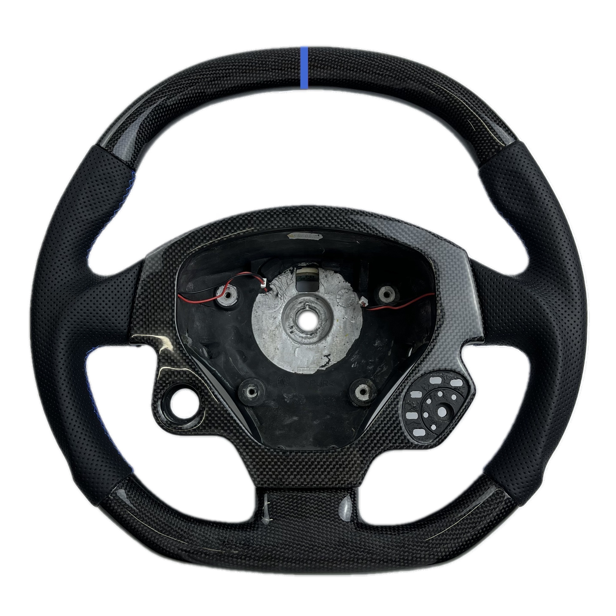 Ever-Carbon Racing ECR Hotsell Factory Price Carbon Fiber Steering Wheel For Ferrari F430 Steering Wheel