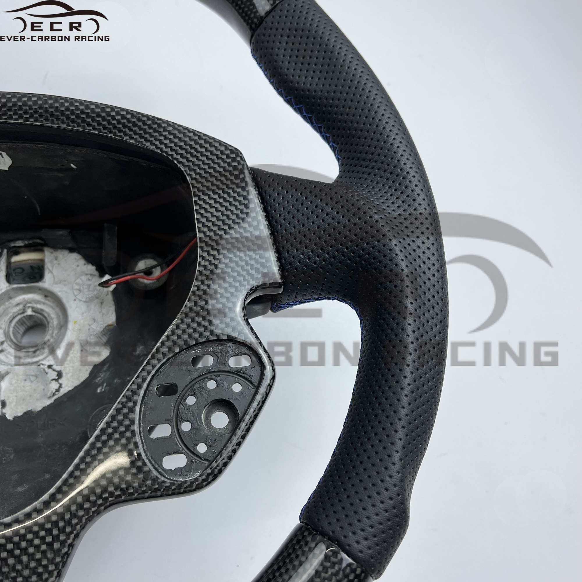 Ever-Carbon Racing ECR Hotsell Factory Price Carbon Fiber Steering Wheel For Ferrari F430 Steering Wheel