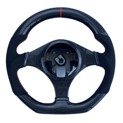 Ever-Carbon Racing ECR Personal Tailor Carbon Fiber Steering Wheel For Mitsubishi Lancer EVO 9 Steering Wheel