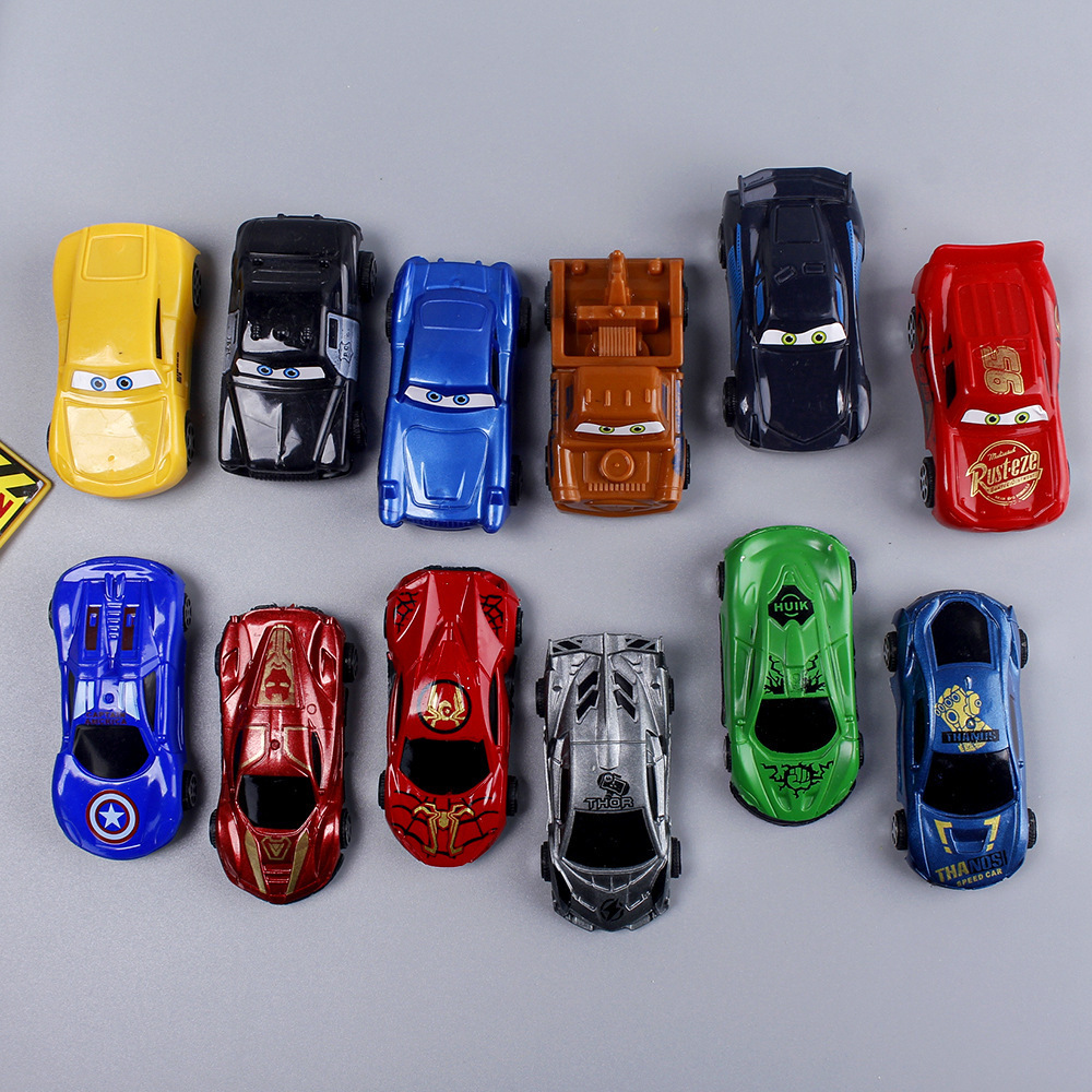 OEM Custom Mini Model Diecast Car Vehicle Scale Hobby Hot Wheel Monster Trucks Hotwheels Car Toys Set